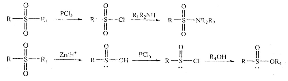 Сульфопроизводные α-пинена (патент 2657730)