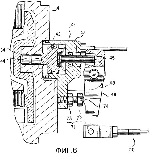 Узел привода для аккумуляторного вильчатого погрузчика (патент 2425265)