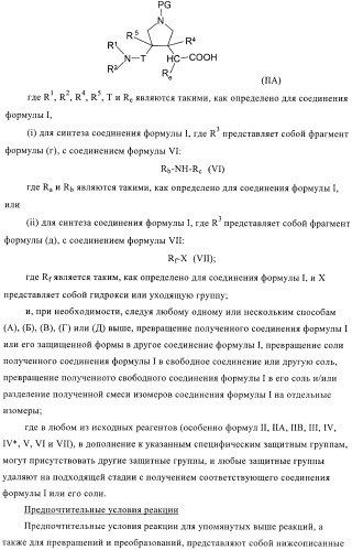 3,4-замещенные производные пирролидина для лечения гипертензии (патент 2419606)