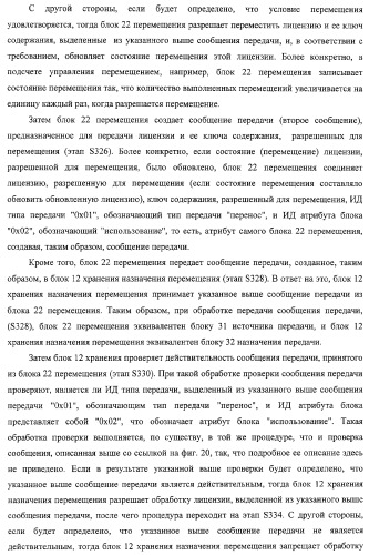 Блок источника лицензии, блок назначения лицензии и их способ (патент 2308074)