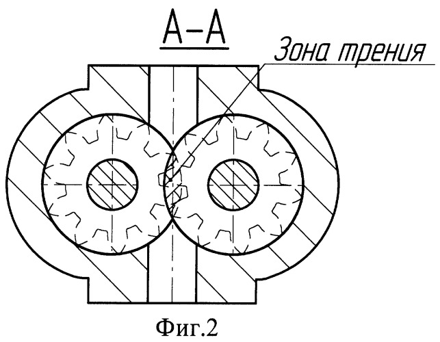 Шестеренный насос (патент 2291986)