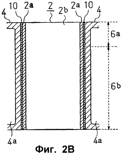 Гильза цилиндра, блок цилиндров и способ изготовления гильзы цилиндра (патент 2374034)