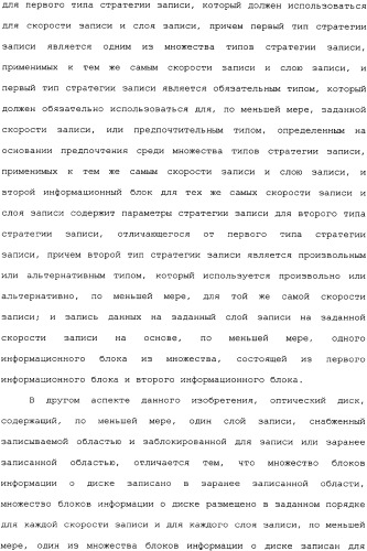 Носитель записи, способ конфигурирования его управляющей информации, способ записи и воспроизведения с его использованием и устройство для этого (патент 2334281)