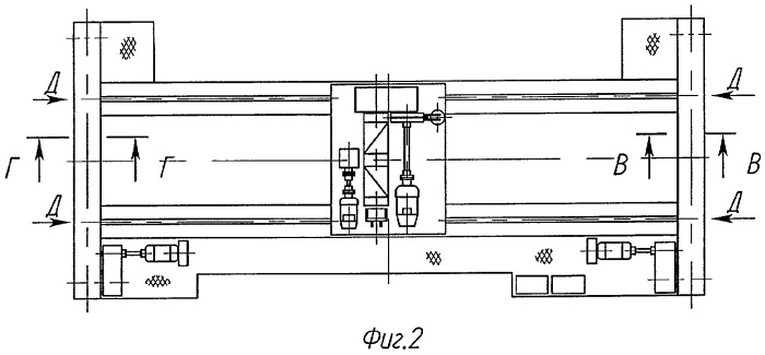 Мостовой опорный кран (патент 2272780)