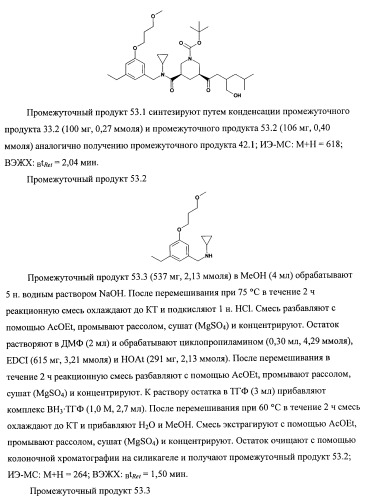 3,5-замещенные пиперидины, как ингибиторы ренина (патент 2415840)