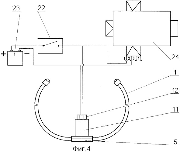 Модуль пожаротушения (патент 2383373)