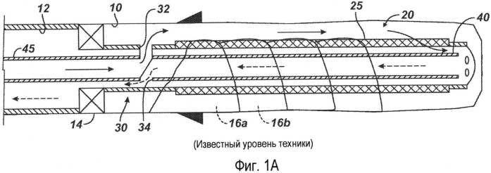 Компоновка цементирования хвостовика и установки гравийного фильтра от носка к пятке в одном рейсе (патент 2578064)