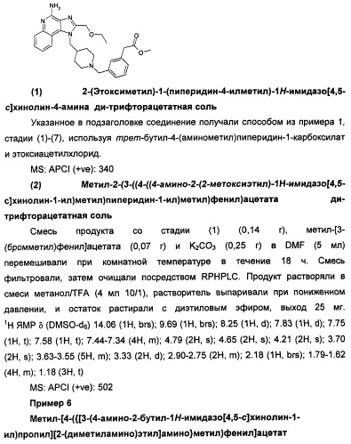 Имидазохинолины с иммуномодулирующими свойствами (патент 2475487)