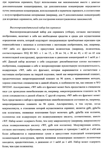 Терапевтические полипептиды, их гомологи, их фрагменты и их применение для модуляции агрегации, опосредованной тромбоцитами (патент 2357974)