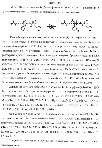 Ингибиторы аспартат-протеазы (патент 2424231)