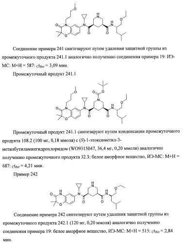 3,5-замещенные пиперидины, как ингибиторы ренина (патент 2415840)