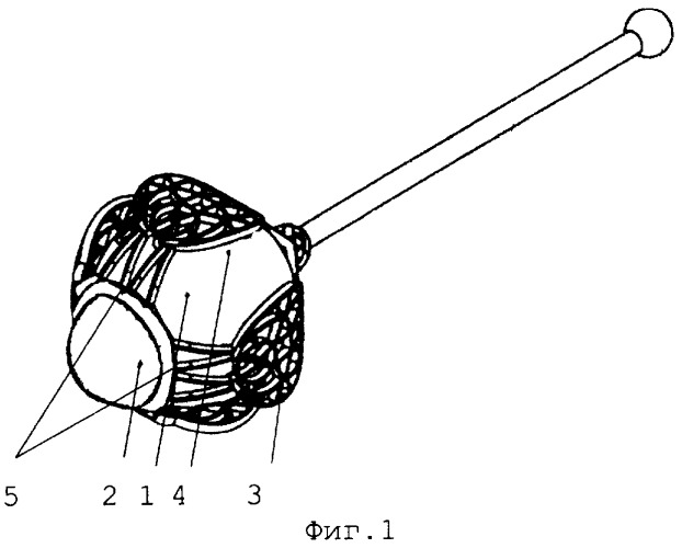 Эндопротез глазного яблока (патент 2321376)