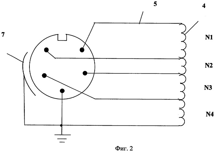Приемная катушка телеметрической системы, передающей информацию магнитным потоком по колонне труб (патент 2287684)