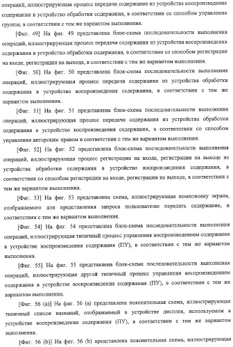 Устройство воспроизведения содержания, способы и программы управления воспроизведением содержания (патент 2310908)