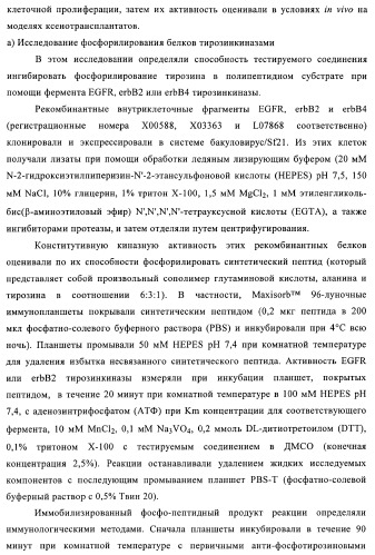 Производные хиназолина в качестве ингибиторов тирозинкиназы (патент 2378268)