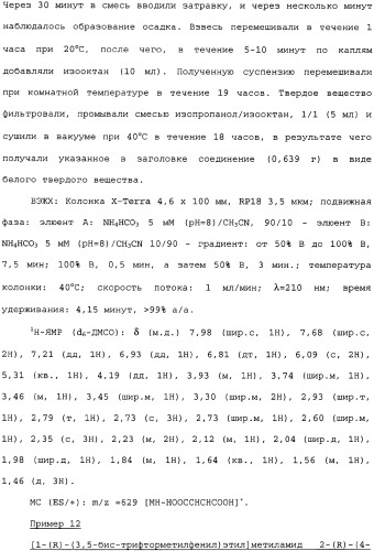 Пиперидиновые производные и способ их получения, применения, фармацевтическая композиция на их основе и способ лечения (патент 2336276)