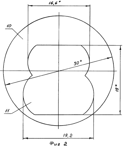 Коллиматорный авиационный индикатор (патент 2358302)