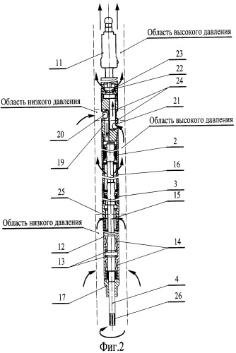 Погружная насосная установка (патент 2268397)