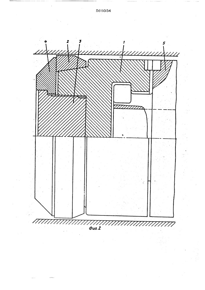 Пресс-шайба переменного диаметра для прессования металла (патент 569354)