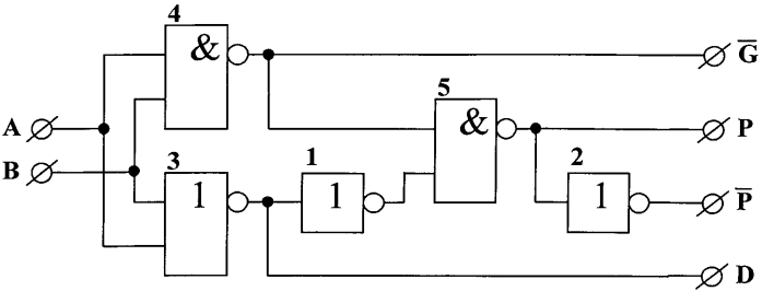 Схема управления элементом манчестерской цепи переноса (патент 2562754)