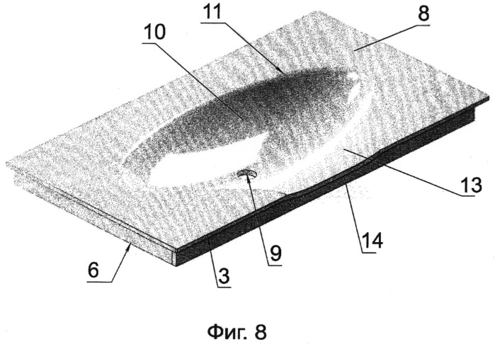 Способ изготовления раковин из минерального материала на основе акрила и акриловая раковина (патент 2495613)