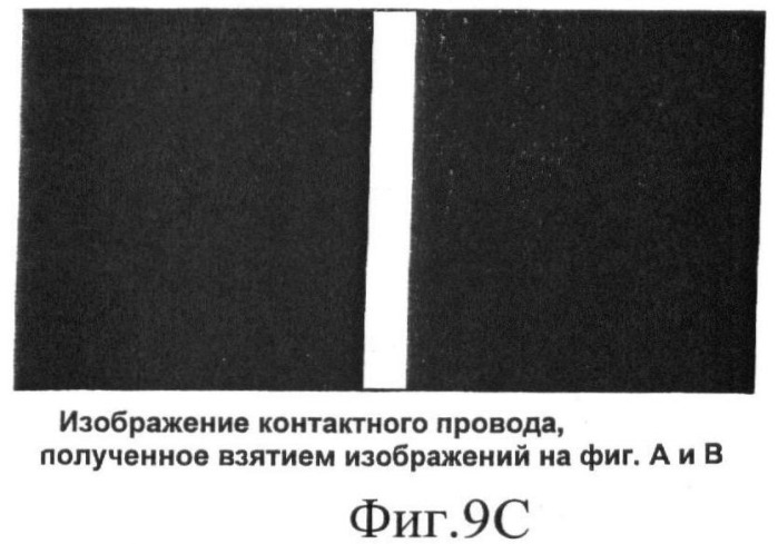 Устройство для измерения износа контактного провода (патент 2416068)