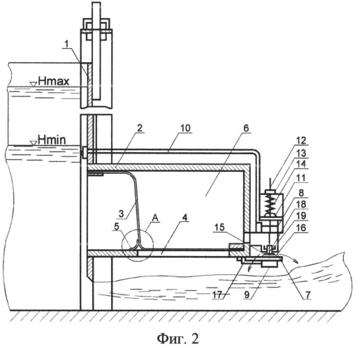 Регулятор расхода воды (патент 2549396)