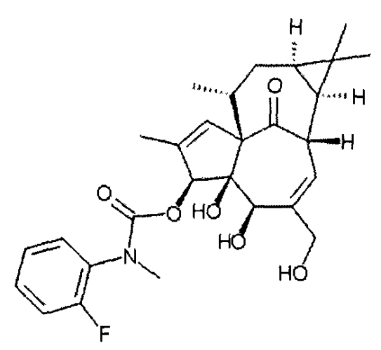 Ингенол-3-ацилаты iii и ингенол-3-карбаматы (патент 2572549)