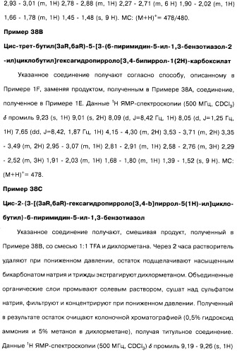 Производные бензотиазолциклобутиламина в качестве лигандов гистаминовых h3-рецепторов, фармацевтическая композиция на их основе, способ селективной модуляции эффектов гистаминовых h3-рецепторов и способ лечения состояния или нарушения, модулируемого гистаминовыми h3-рецепторами (патент 2487130)