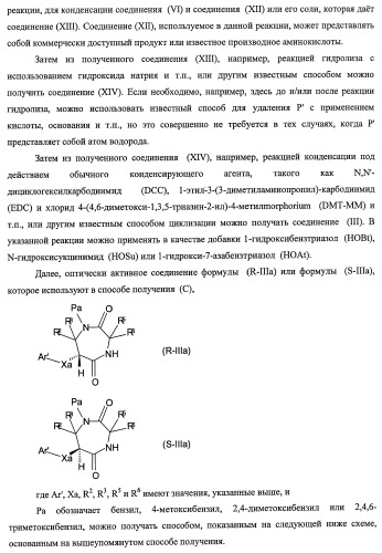 7-членные циклические соединения, способы их получения и их фармацевтическое применение (патент 2466994)
