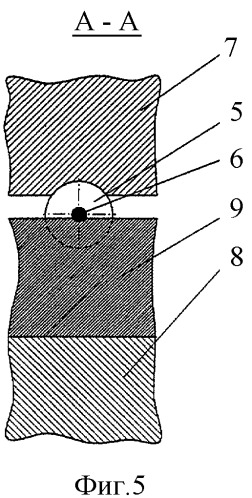 Способ формообразования шаровых мелющих тел из чугуна (патент 2308346)