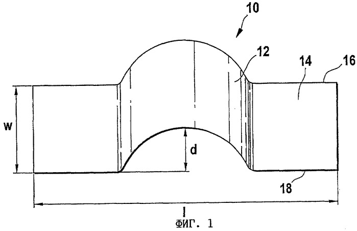 Накладка для защиты края поверхности (патент 2264310)