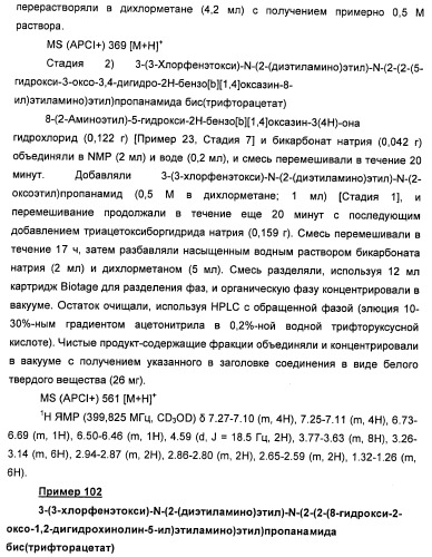 Аминные производные и их применение в бета-2-адренорецептор-опосредованных заболеваниях (патент 2472783)