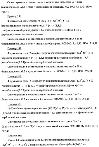 Производные 7-арил-3,9-диазабицикло(3.3.1)-нон-6-ена - ингибиторы ренина (патент 2343153)