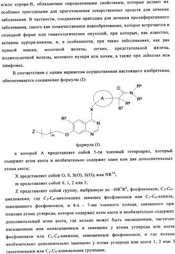 Производные фосфонооксихиназолина и их фармацевтическое применение (патент 2350611)