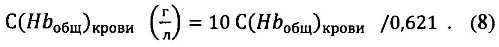 Способ определения концентраций гемоглобина и его производных в крови (патент 2663572)