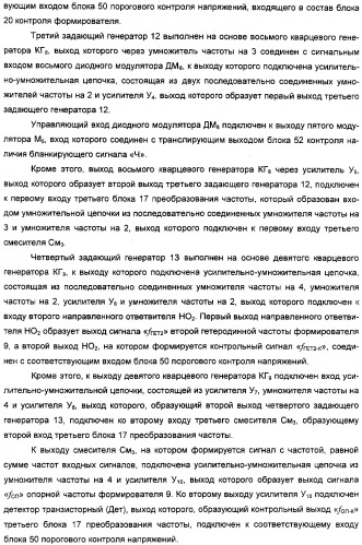Радиолокационная станция (патент 2308737)