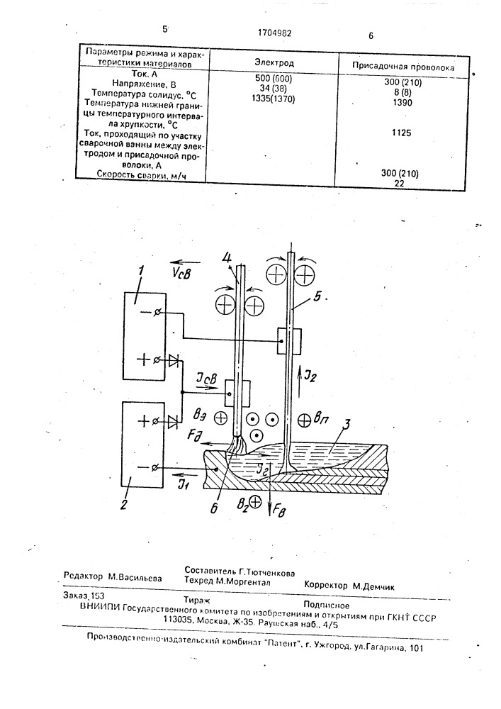 Способ дуговой сварки мартенситных сталей (патент 1704982)