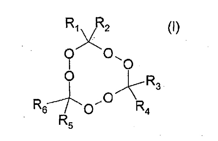 Стабильные при хранении композиции циклического пероксида кетона (патент 2351611)