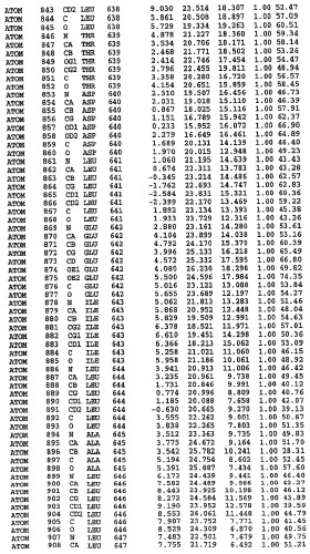 Кристаллическая структура фосфодиэстеразы 5 и ее использование (патент 2301259)