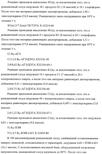 Придающее маслостойкость/жиро- и водонепроницаемость проклеивающее вещество для обработки целлюлозных материалов (патент 2325407)