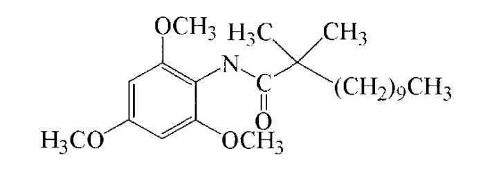 Инсектицидные композиции, содержащие соединения, обладающие ингибирующей активностью против ацил соа: холестеринацилтрансферазы, или их соли в качестве эффективных ингредиентов (патент 2305403)