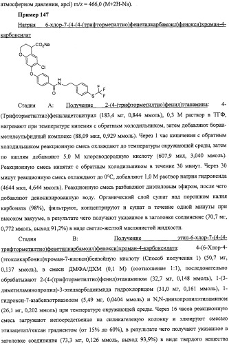 Производные феноксихроманкарбоновой кислоты, замещенные в 6-ом положении (патент 2507200)