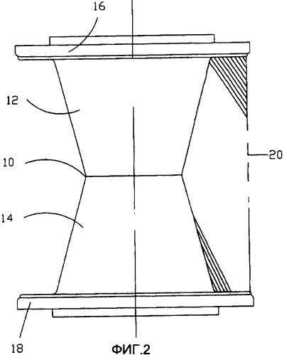 Способ намотки на катушку мотков наматываемого изделия (патент 2397937)