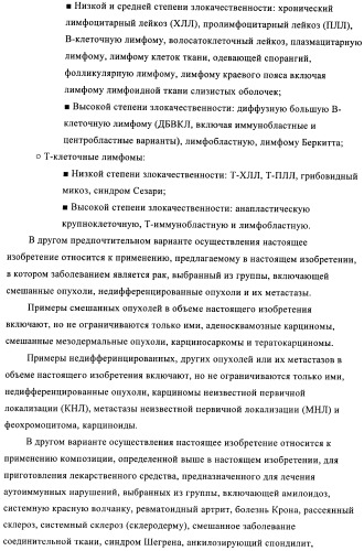 Комбинации, предназначенные для лечения заболеваний, включающих пролиферацию клеток (патент 2407532)