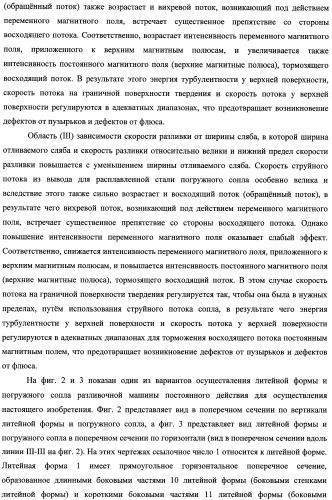 Способ непрерывной разливки стали (патент 2505377)