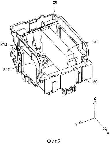 Картридж для печатающего материала и система подачи печатающего материала (патент 2546485)