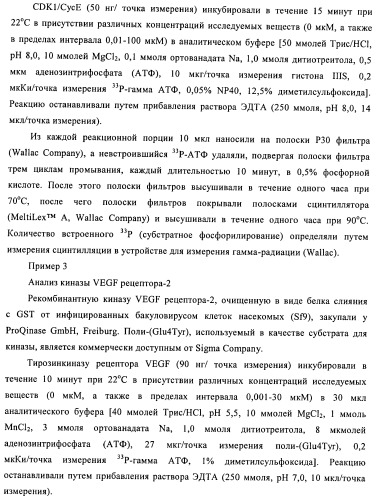 Сульфоксиминзамещенные пиримидины в качестве ингибиторов cdk и/или vegf, их получение и применение в качестве лекарственных средств (патент 2410378)