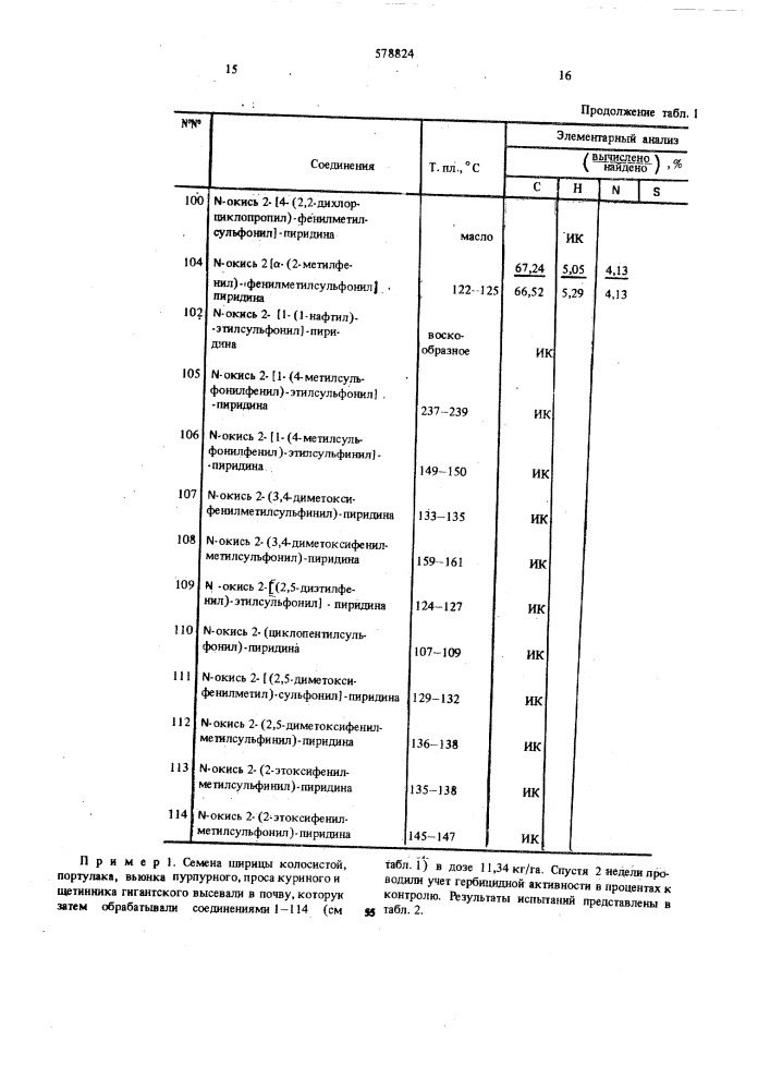 Способ борьбы с сорной растительностью (патент 578824)