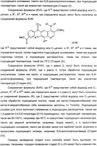 Производные хинолина в качестве ингибиторов фосфодиэстеразы (патент 2335493)